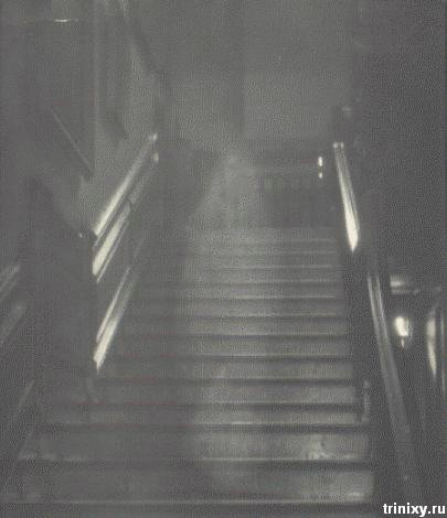 Фотографии призраков, привидений и кое-чего другого (62 фото)