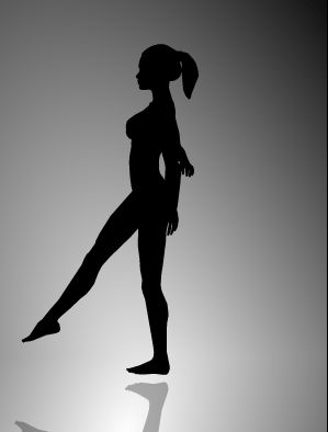 Иллюзия - Балерина в танце