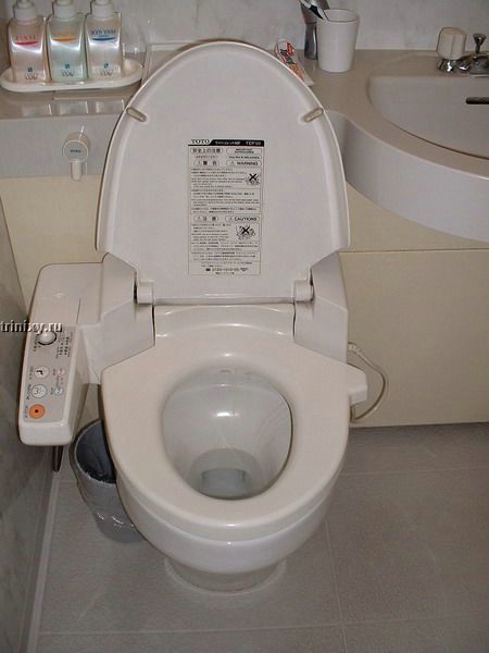 Hi-Tech туалеты (8 фото)