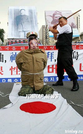 Протесты в Корее. Не для слабонервных (23 фото)
