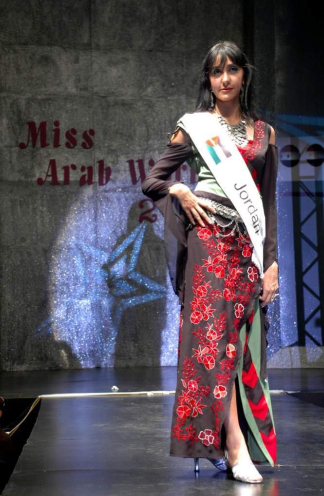 Мисс арабский мир (27 фото)