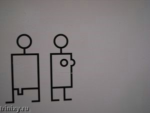 Таблички на туалетах (105 фото)