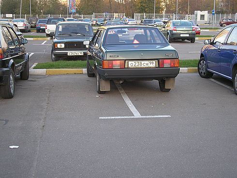 Я паркуюсь как идиот (86 фото)