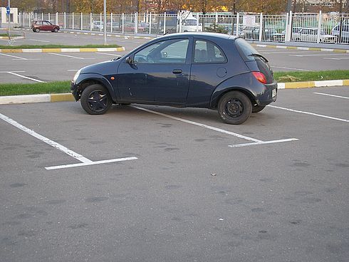 Я паркуюсь как идиот (86 фото)