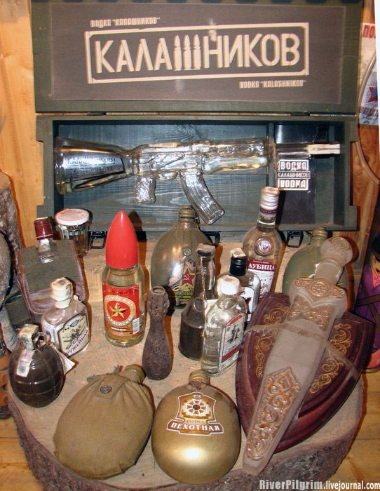 Музей водки в Мандрогах (16 фото)