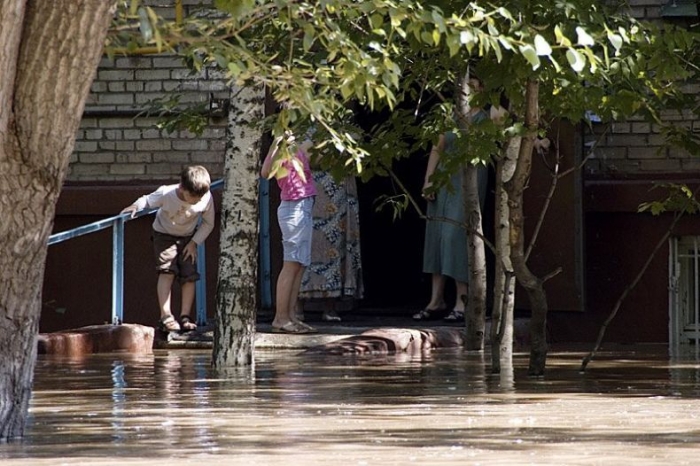 Потоп на Петрашке (16 фото)