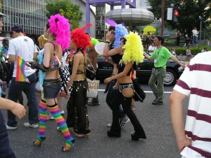 Японский гей-парад (29 фото)