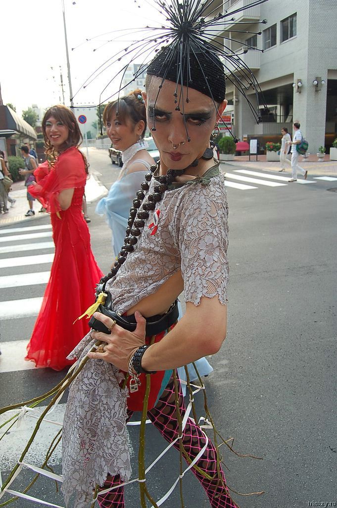 Японский гей-парад (29 фото)