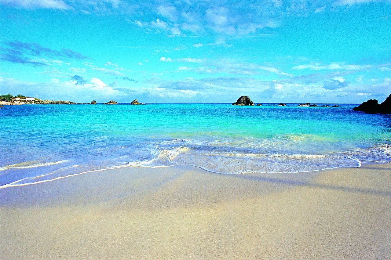 Красивые фото с морем и пляжем