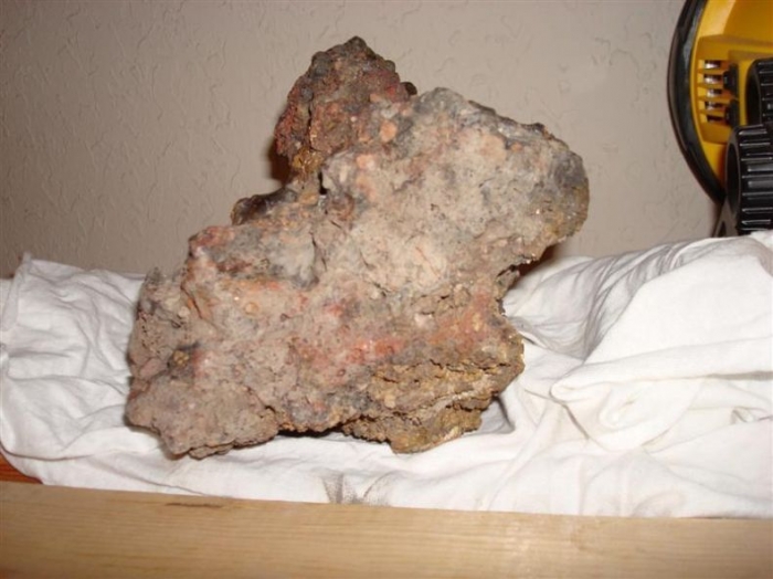 Падение метеорита (9 фото)