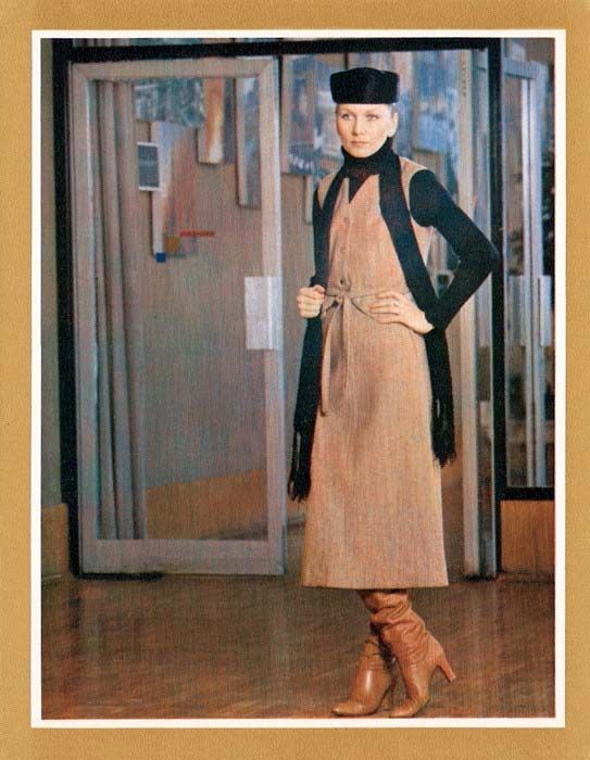 Ностальджи. Мода прошлого века (40 фото)