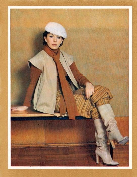 Ностальджи. Мода прошлого века (40 фото)