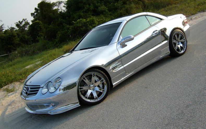 Mercedes Benz SL 600