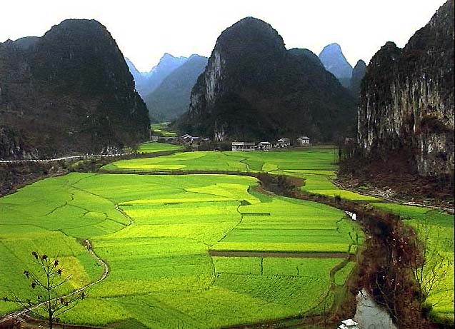 Удивительный Китай (21 красивейшее фото)