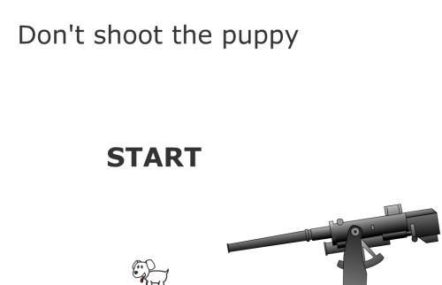Не стреляйте в щенка