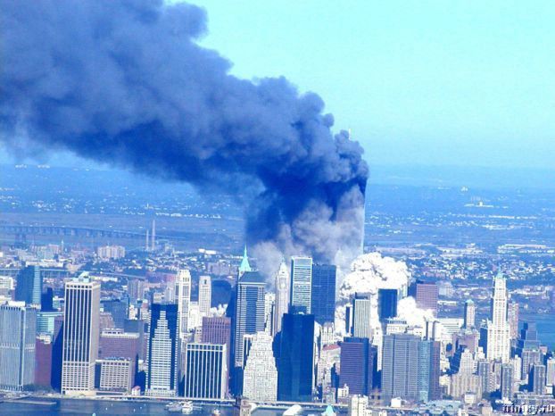 Теракт 9/11. ВТЦ. Нью Йорк (13 фото + хроника событий + 2 видео)