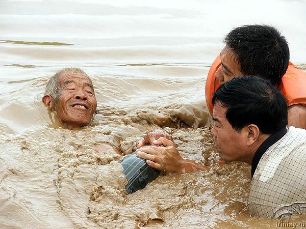 Большой китайский потоп (35 фото)