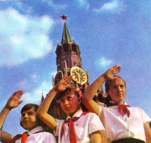 Немного истории. Пионеры СССР (25 фото)