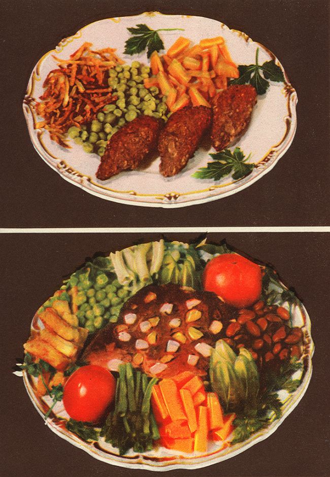 Советская еда. Голодным не смотреть! (32 фото)