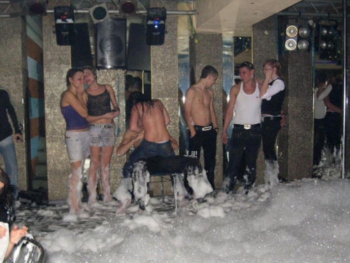 Конкурс наездниц в ночном клубе "Мафия" в Донецке (24 фото)