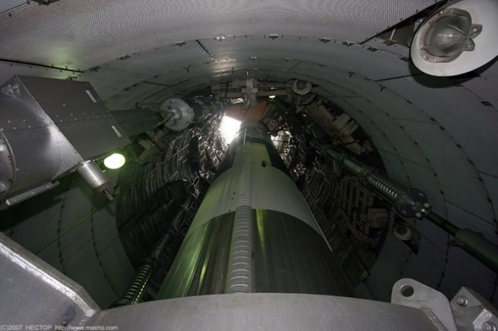 Шахта запуска ядерных ракет в Аризоне (15 фото)