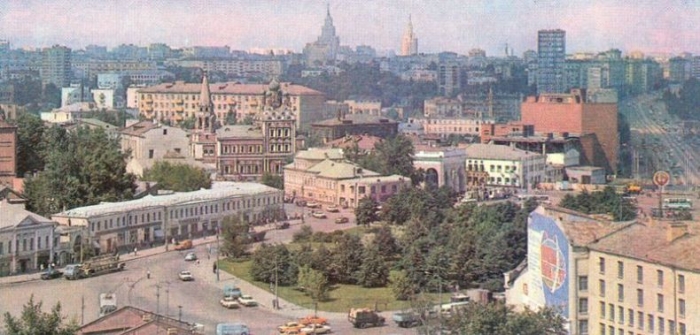 Моя Москва. Эволюция (89 фото + текст)