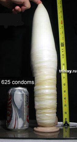 Эксперимент с презервативами (9 фото)