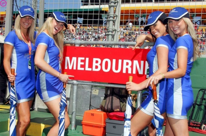 Девушки Formula 1 (15 фото)