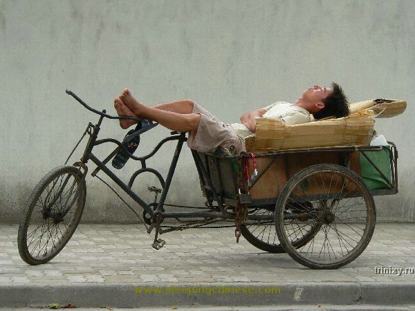 Спящие китайцы (62 фото)