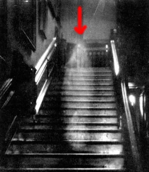 Самые известные фотографии привидений (15 фото)