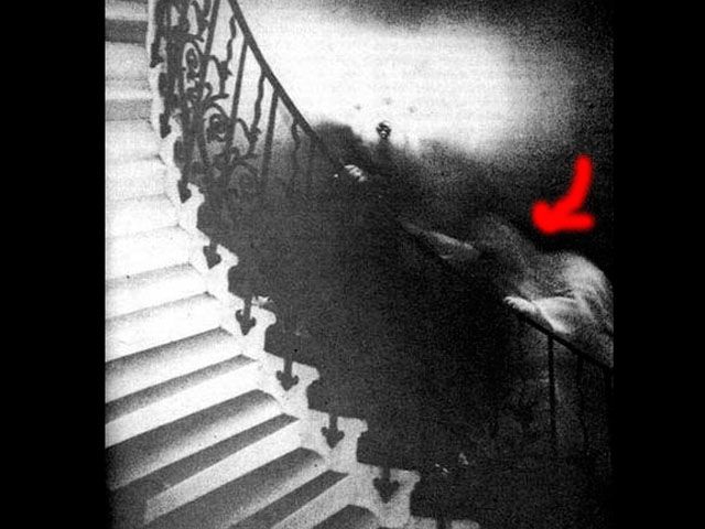Самые известные фотографии привидений (15 фото)
