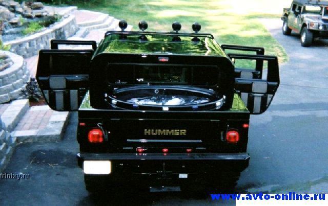 Эксклюзивный Hummer H1 (8 фото)