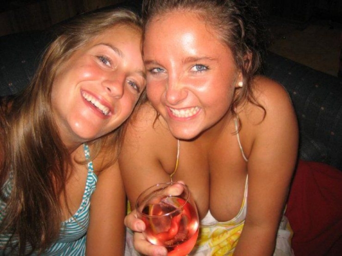 Пьянь! Девушки + алкоголь (28 фото)