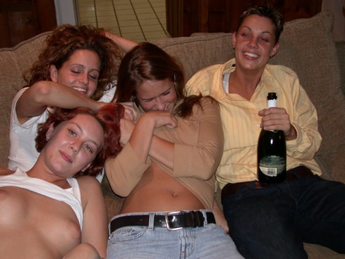 Пьянь! Девушки + алкоголь (28 фото)
