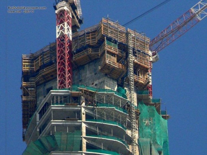 Самый высокий небоскреб в мире - "Дубайская башня" (21 фото)