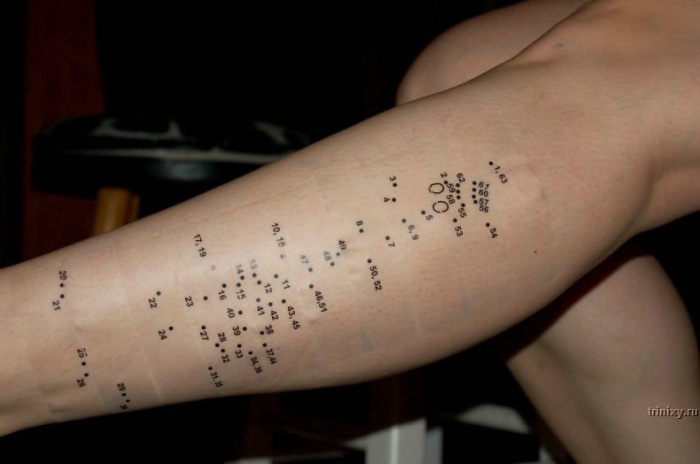 11 самых ужасных татуировок.