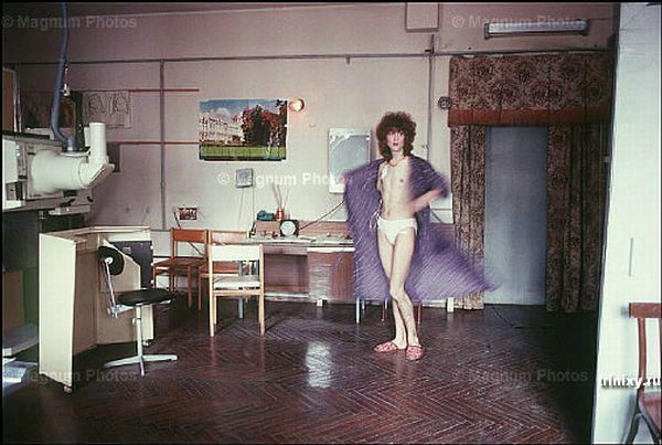 Русские транссексуалы образца 92-го года (17 фото)