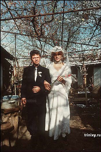 Русские транссексуалы образца 92-го года (17 фото)
