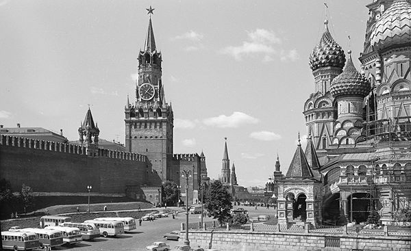 Огромная подборка фотографий старой Москвы (105 фото)