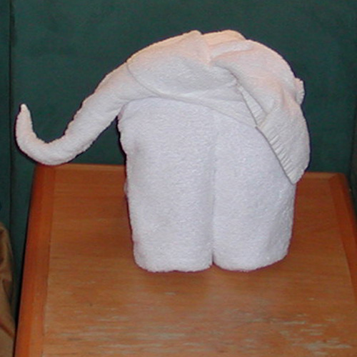 Как сделать слоника из полотенец (18 фото)