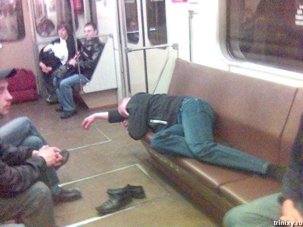 Лица российского метро (54 фото)
