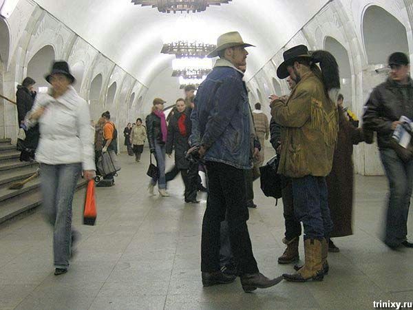 Лица российского метро (54 фото)