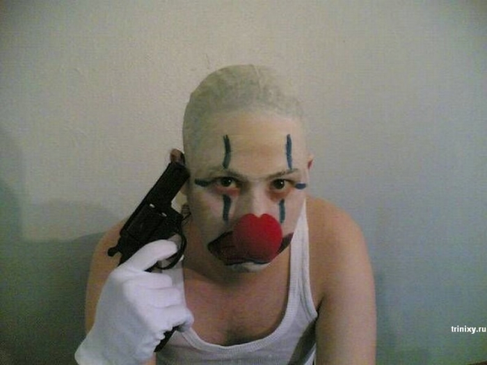 Почему я не люблю клоунов (13 фото)