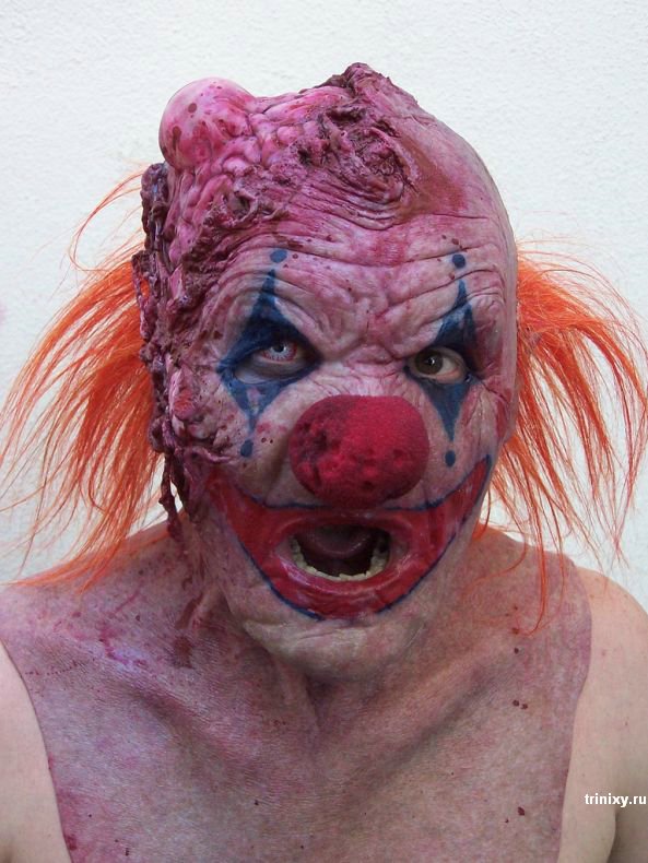 Почему я не люблю клоунов (13 фото)