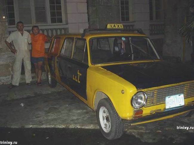 Эти забавные такси (39 фото)