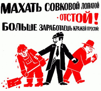 Плакаты Глеба Андросова (12 штук)