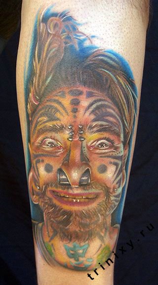 Мастера татуировок (80 фото)
