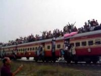 Индийский поезд бизнес-класса (2.4 мб)