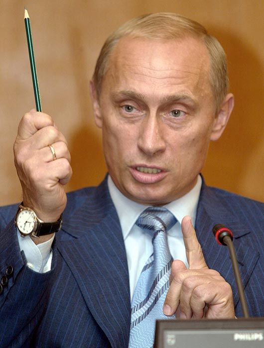 Журнал Time назвал Путина Человеком года (13 фото)