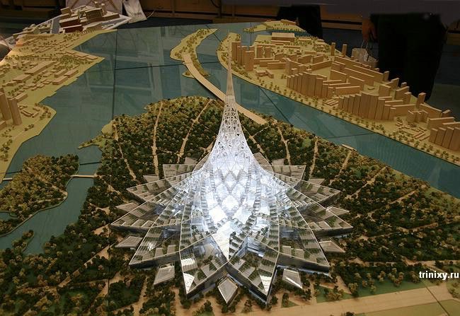 Crystal Island - потрясающий архитектурный проект для Москвы (8 фото)